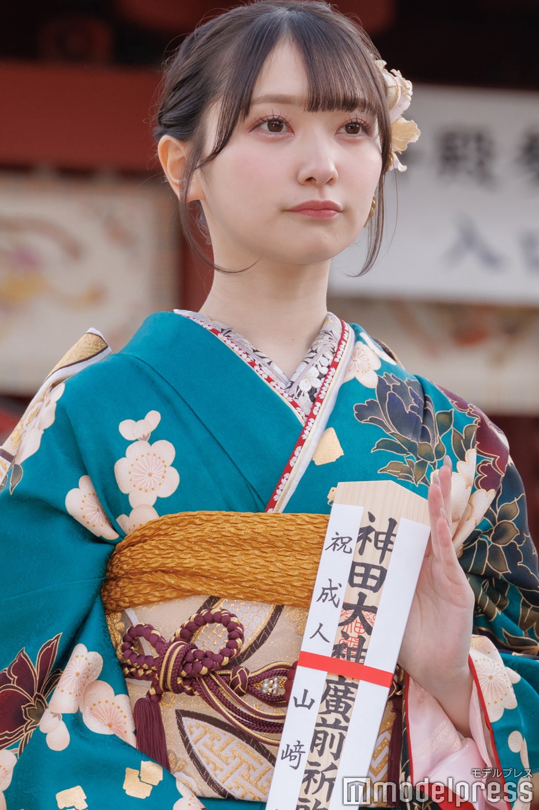 山崎空（C）モデルプレス