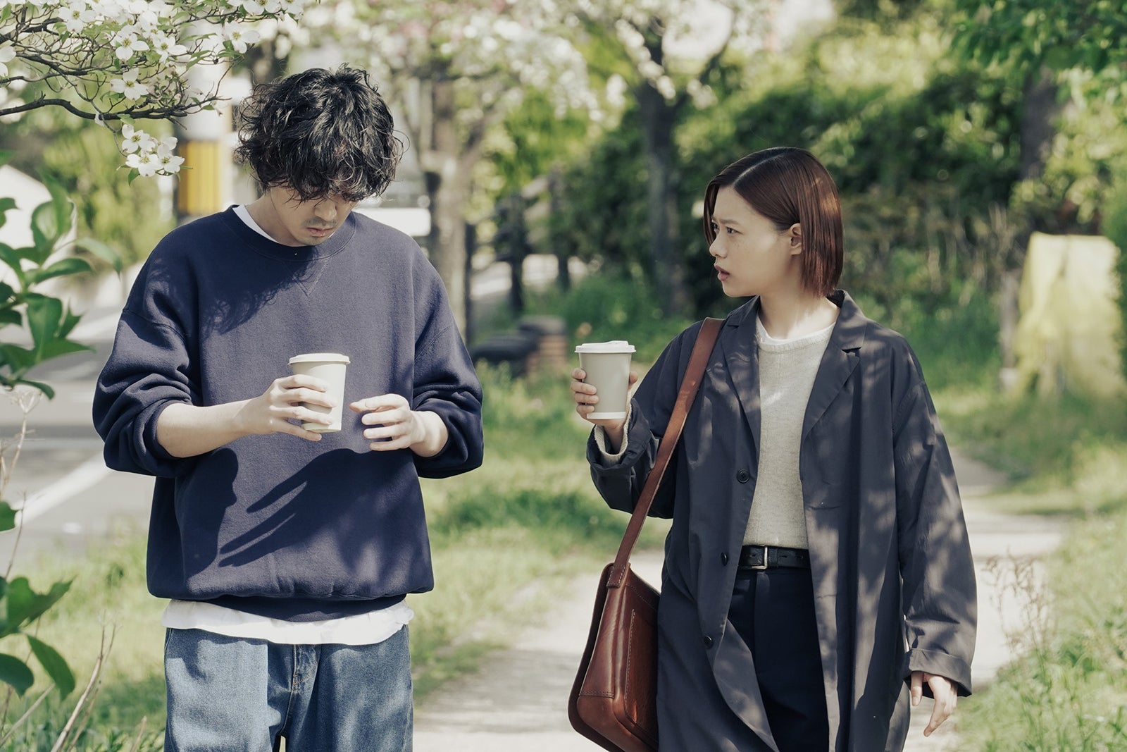 若葉竜也、杉咲花「アンメット ある脳外科医の日記」第4話より（C）カンテレ