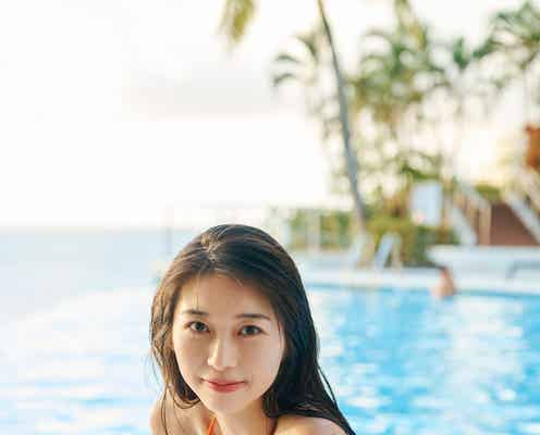 モー娘。牧野真莉愛、9冊目写真集で“3年ぶり”全編海外ロケ WBC決勝日にも撮影<Dear MARIA>