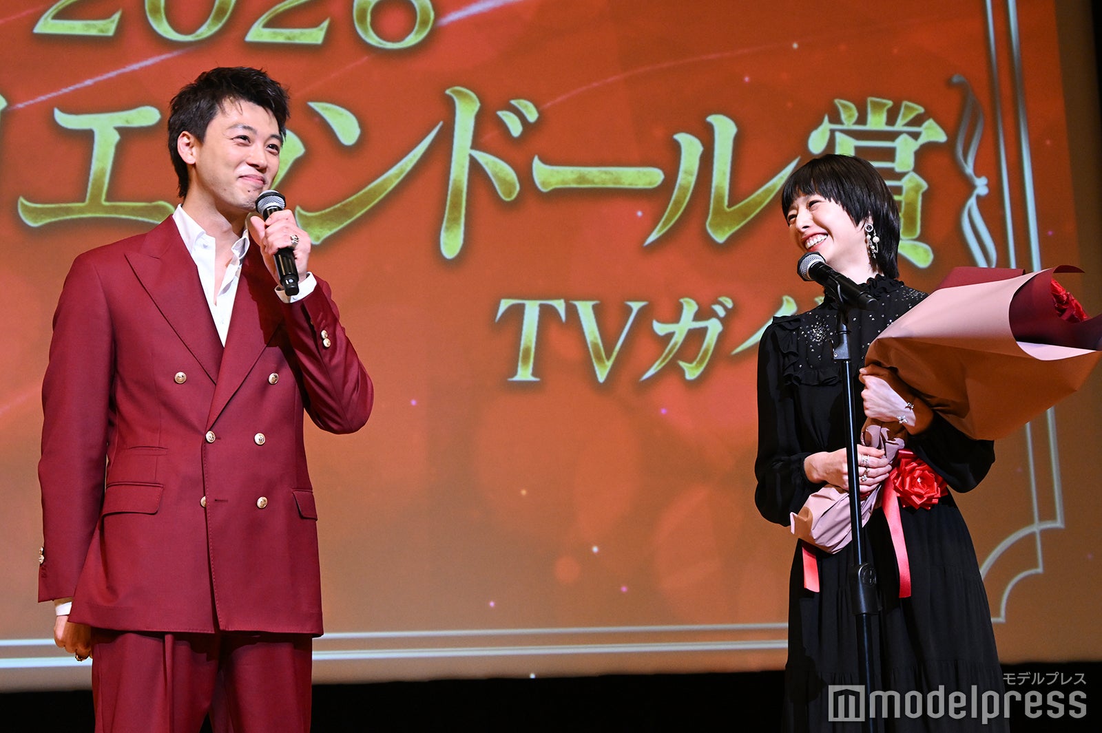 竹内涼真、夏帆（C）モデルプレス