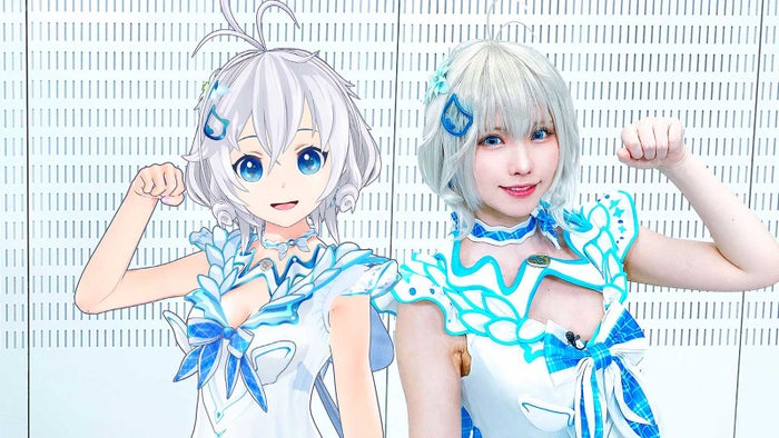 えなこ Vtuberとコラボの新企画配信決定 コスプレ姿でダンス披露 モデルプレス