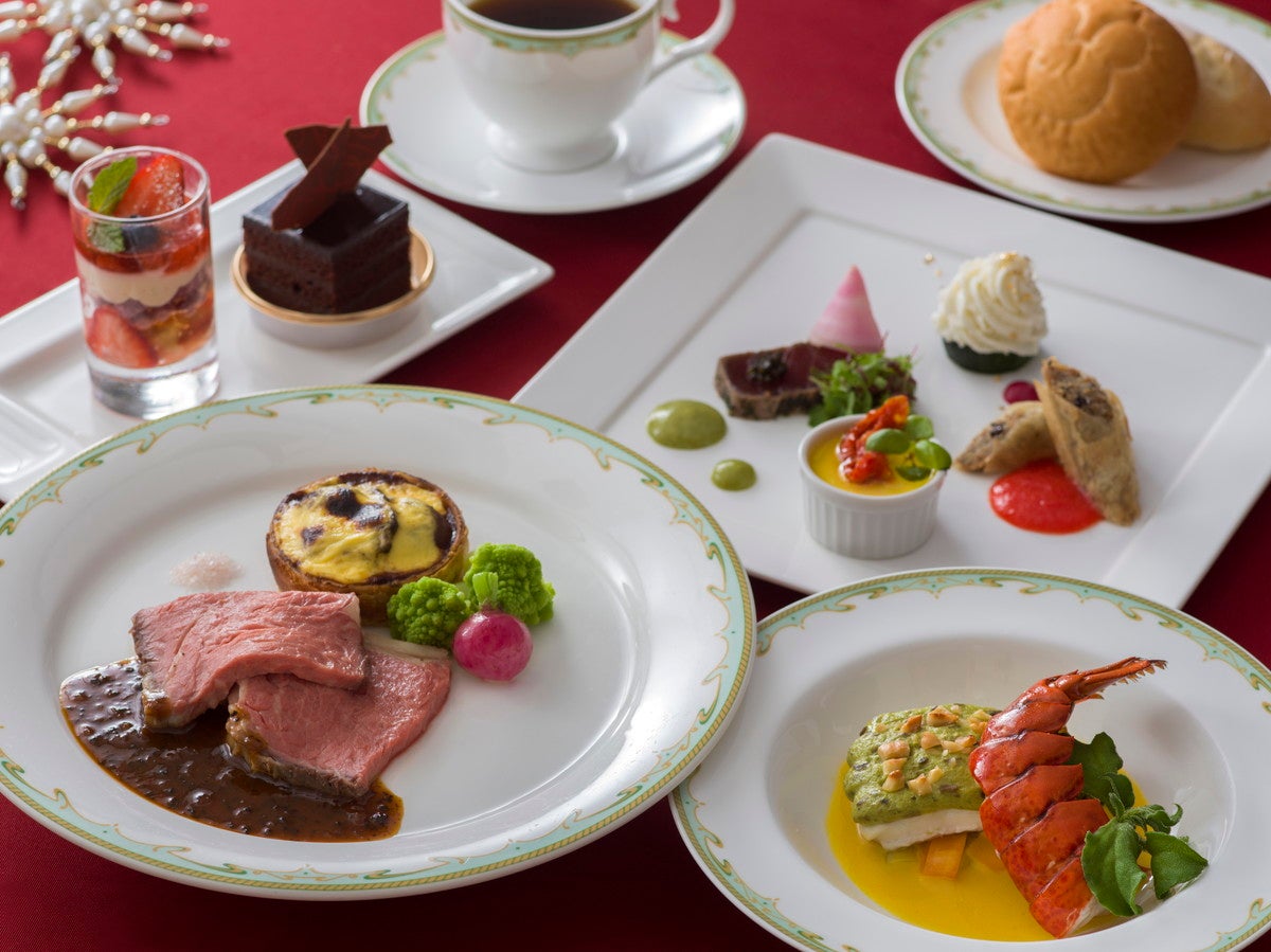 S.S.コロンビア・ダイニングルーム：スペシャルセット9,800円～（C）Disney