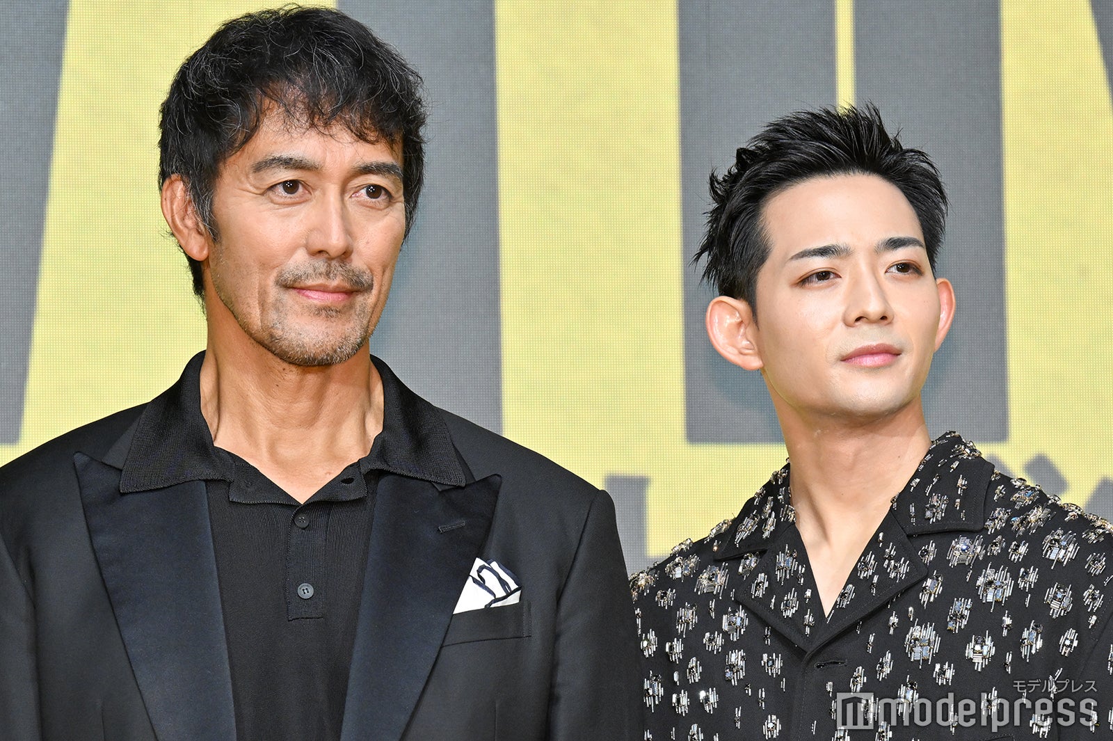 阿部寛、竜星涼（C）モデルプレス