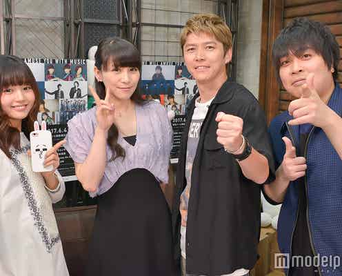 Perfumeあ~ちゃん「すっごく好き」藤原さくらの魅力に夢中?<Amuse Fes 2017 スペシャルトークFFFP潜入取材>