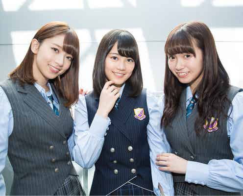 “5年目突入の乃木坂46”生田絵梨花、中元日芽香、橋本奈々未が語り尽くす