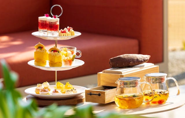 春の“ヌン活”指南。【大阪・兵庫】のホテル＆名店で楽しむ、アフタヌーンティー３選【anna・関西まとめ】