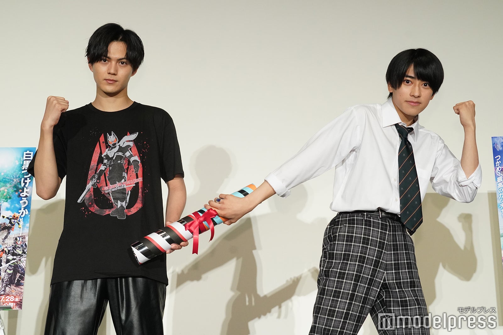 仮面ライダーガッチャード」本島純政、初イベントでキレキレの