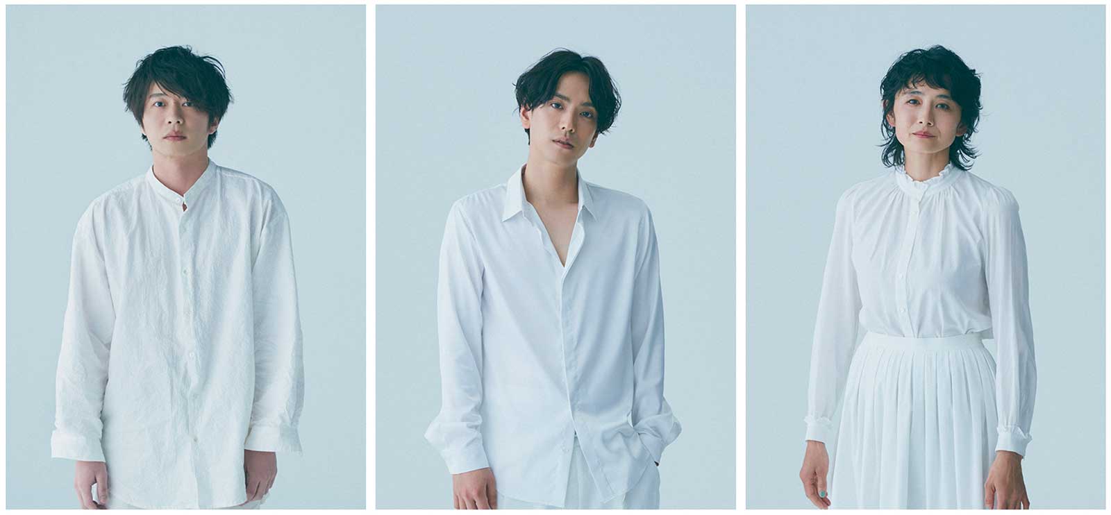 田中圭、黒羽麻璃央、小島聖 （提供写真）