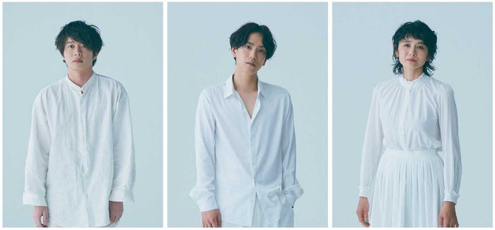 田中圭、黒羽麻璃央、小島聖 (提供写真)