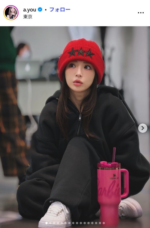 浜崎あゆみ Instagramより