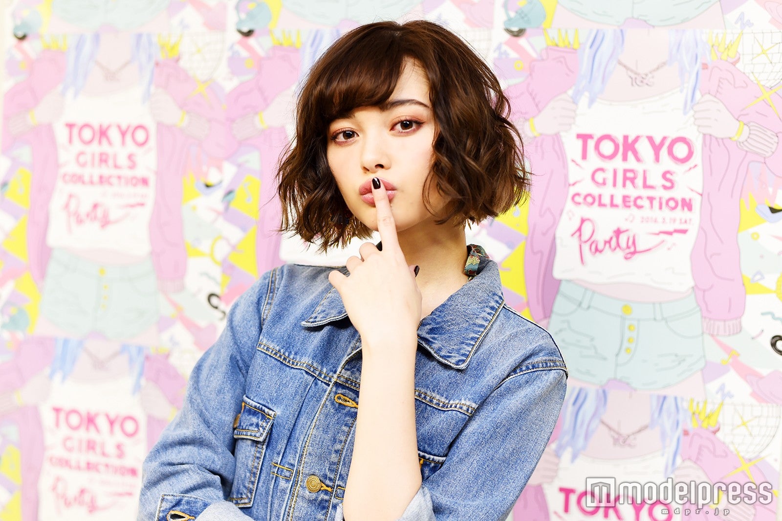 インタビューに応じた玉城ティナ（C）モデルプレス