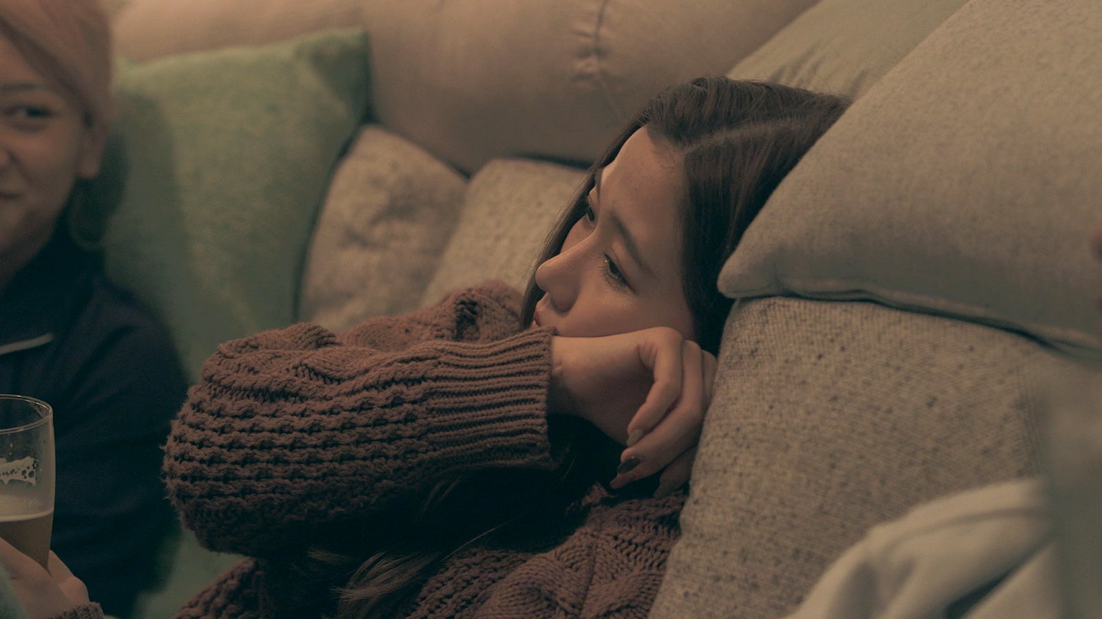 愛華「TERRACE HOUSE TOKYO 2019-2020」32nd WEEK（C）フジテレビ／イースト・エンタテインメント