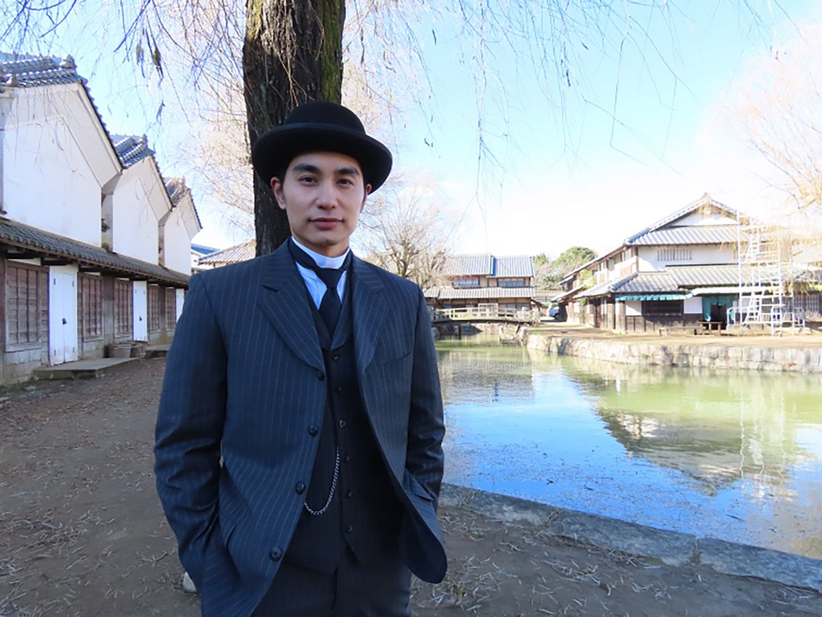 中村蒼「らんまん」初登場「エール」以来3年ぶり朝ドラ出演