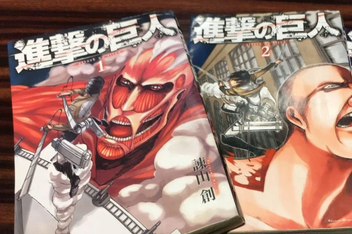 駿河屋、初版『進撃の巨人』1巻の買取額「16万円」にネット民驚愕 定価