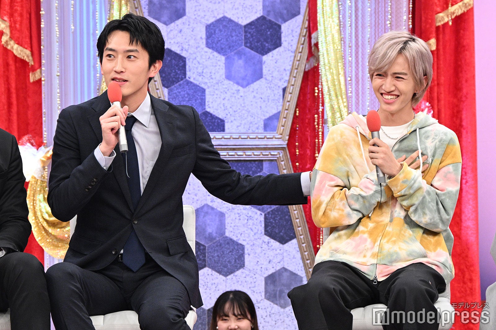 中川翼を忘れていて謝る杉野遥亮（C）モデルプレス