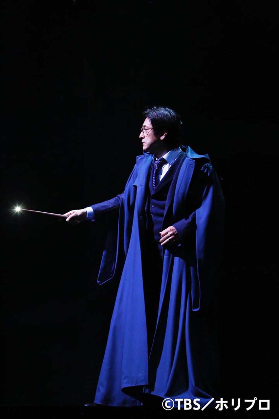 石丸幹二／舞台『ハリー・ポッターと呪いの子』より（提供写真）