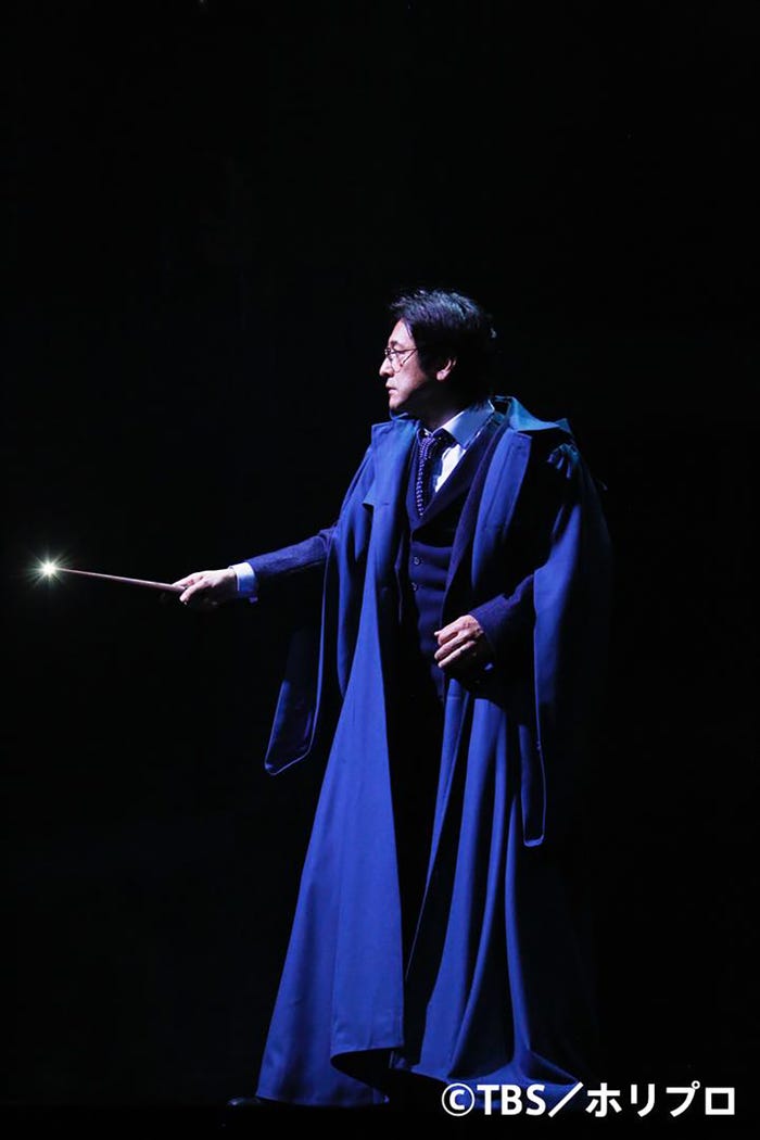 石丸幹二/舞台『ハリー・ポッターと呪いの子』より(提供写真)