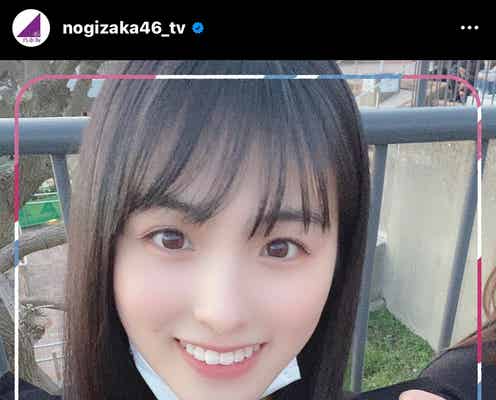 大園桃子、可愛すぎて記録更新 乃木坂46自撮りリレーが話題<乃木坂46時間TV>