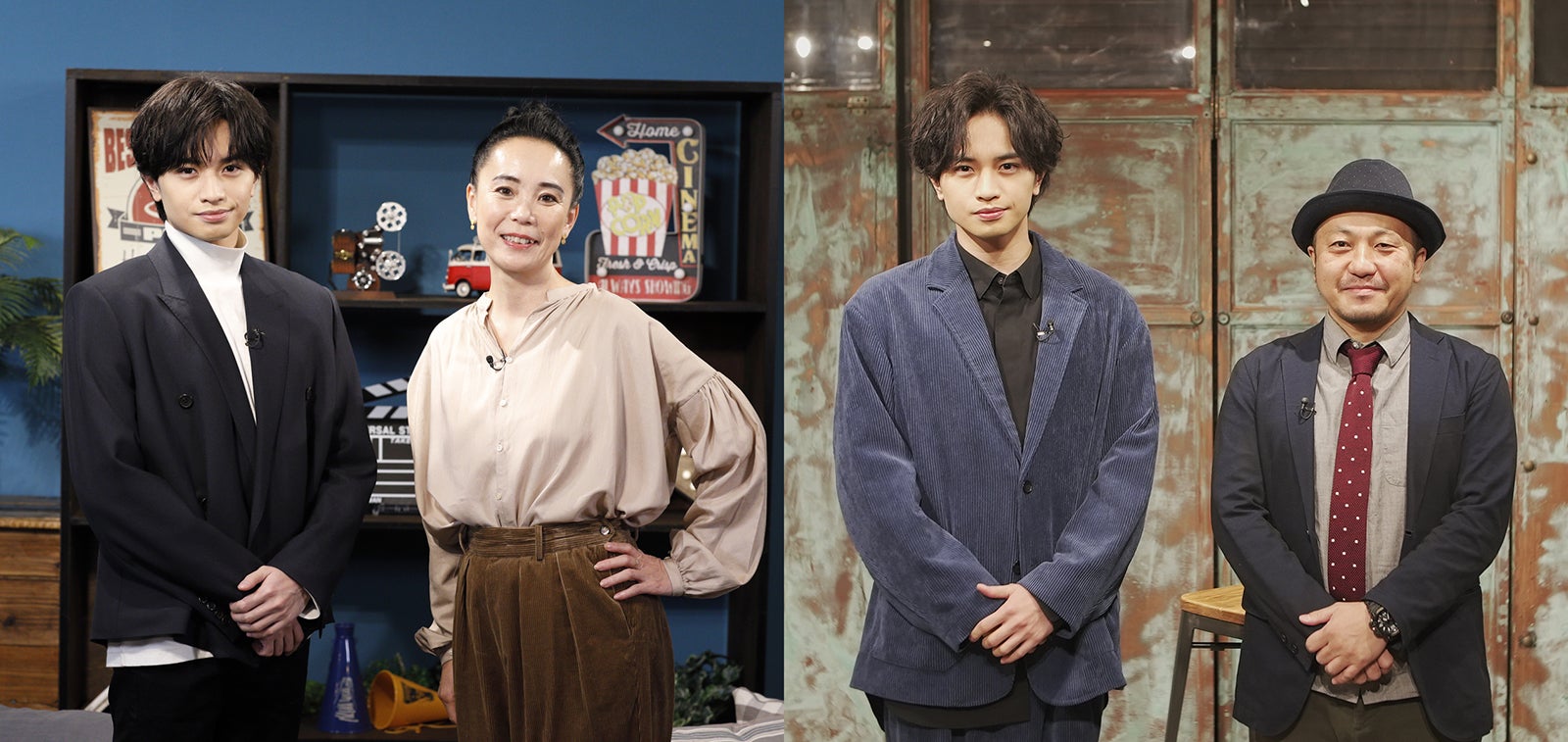 Sexy Zone中島健人、映画監督と対談 “コロナ禍に立ち向かう映画界の今”語る