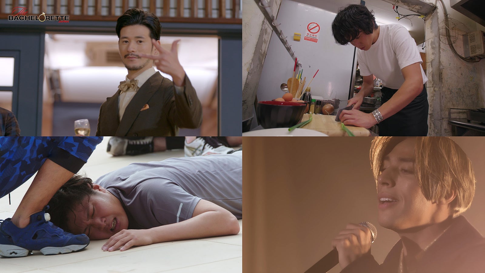 女性版バチェラー「バチェロレッテ」男性17名怒涛のアピール合戦 最新映像解禁