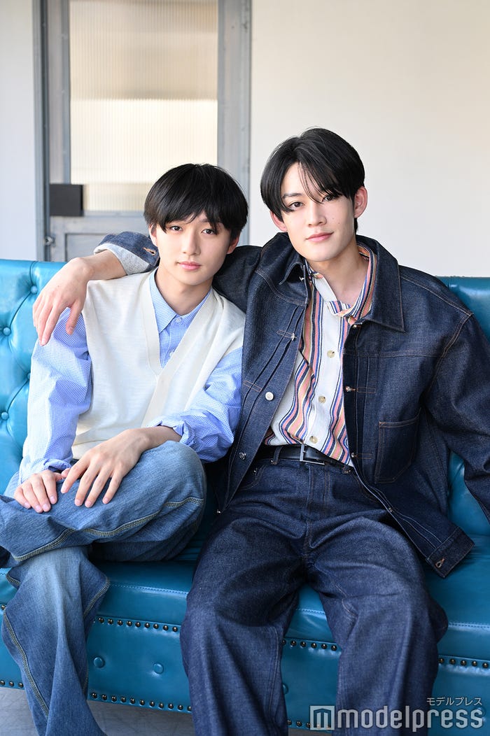 大西利空、山時聡真(C)モデルプレス