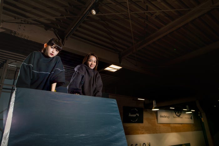 菅沼ゆり、柴田紗希(写真提供:MBS)