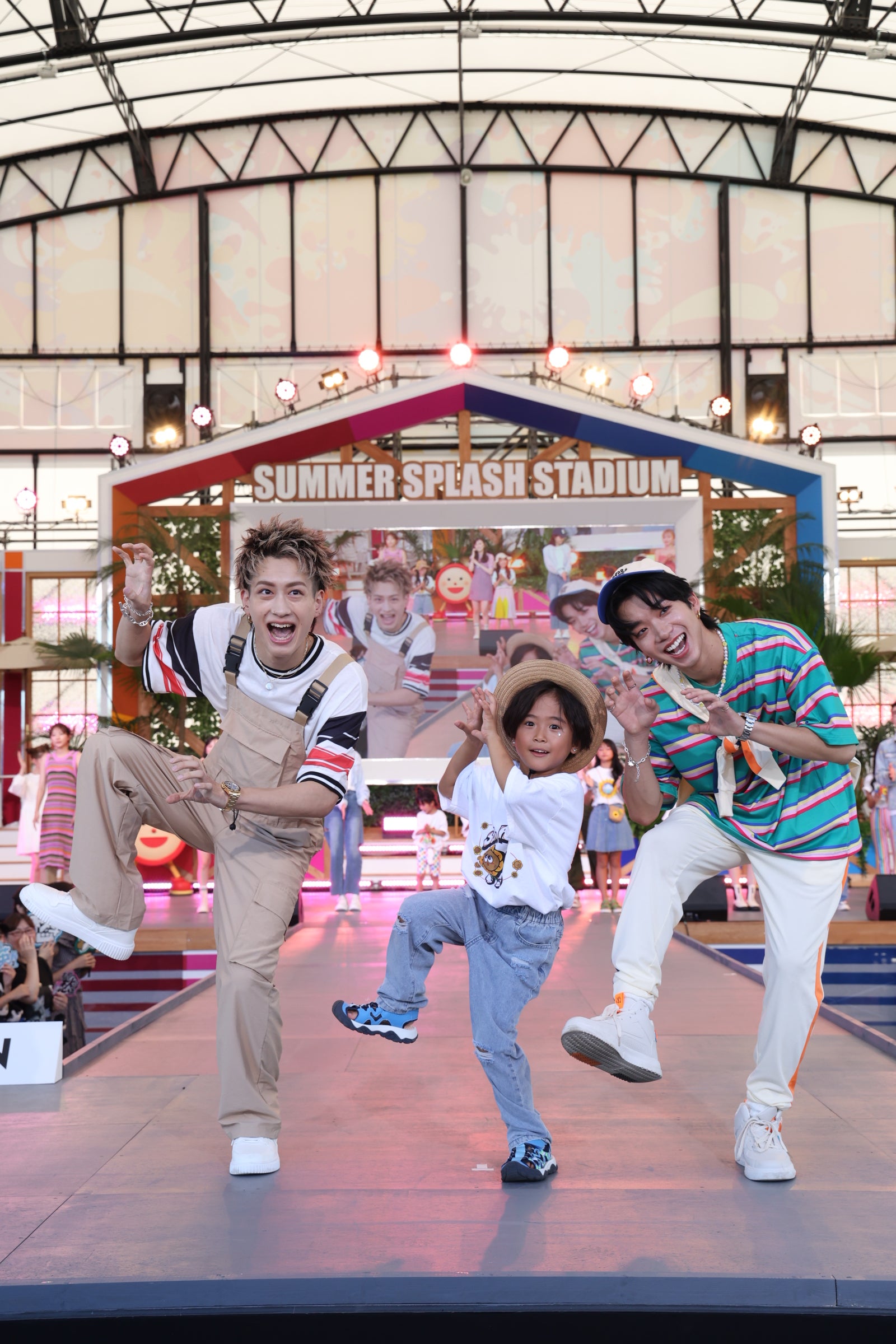 森英寿、高嶋龍之介（※高は正式には「はしごだか」）、森愁斗（提供写真）