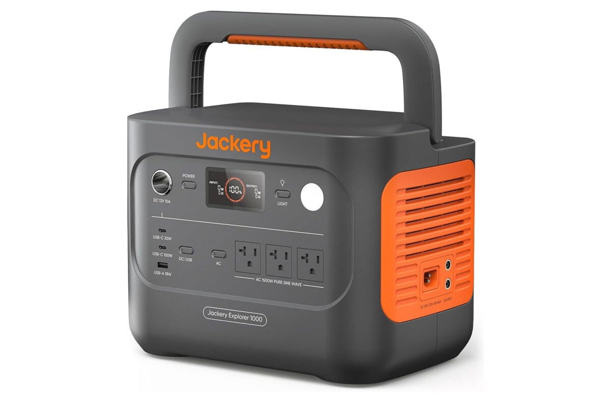 辻希美も愛用する「Jackeryのポータブル電源」がとんでもない安さに