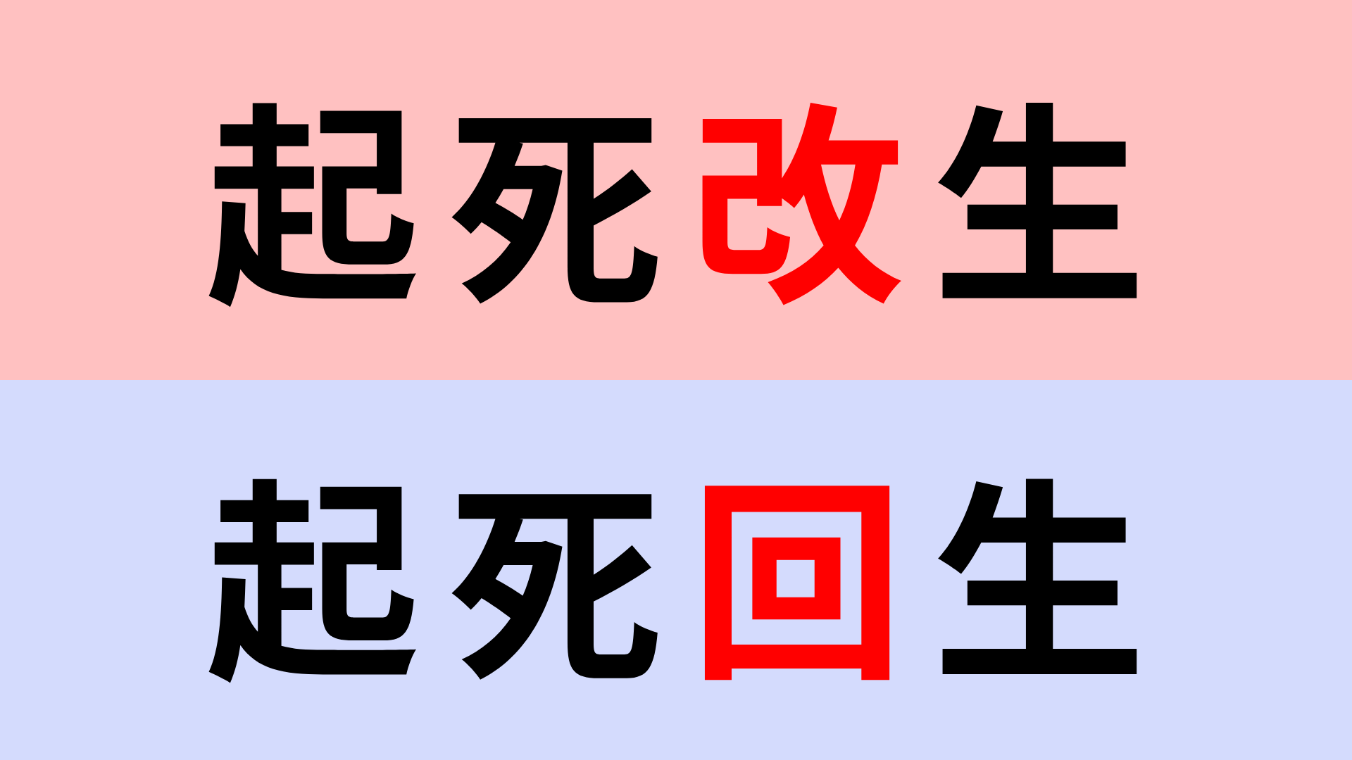 【漢字クイズ】「一貧一富」or「一貧一冨」正解はどっち？間違える人続出の問題