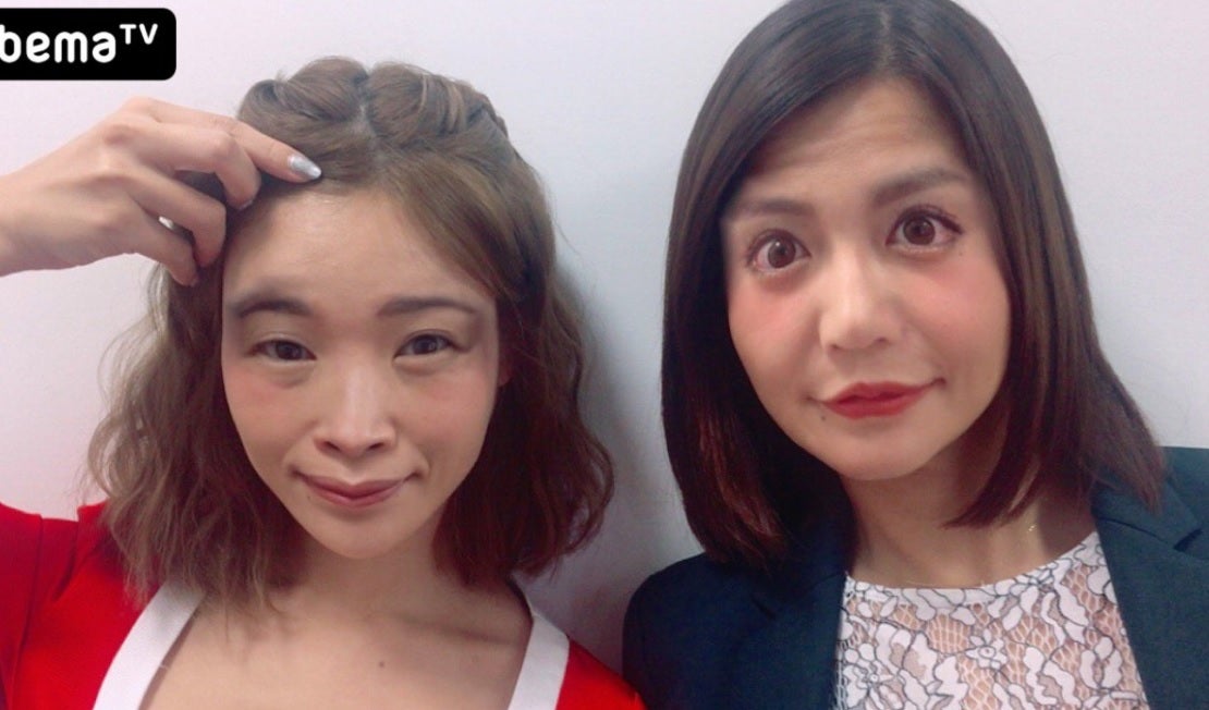 明日花キララ＆大久保佳代子の“顔交換”が話題