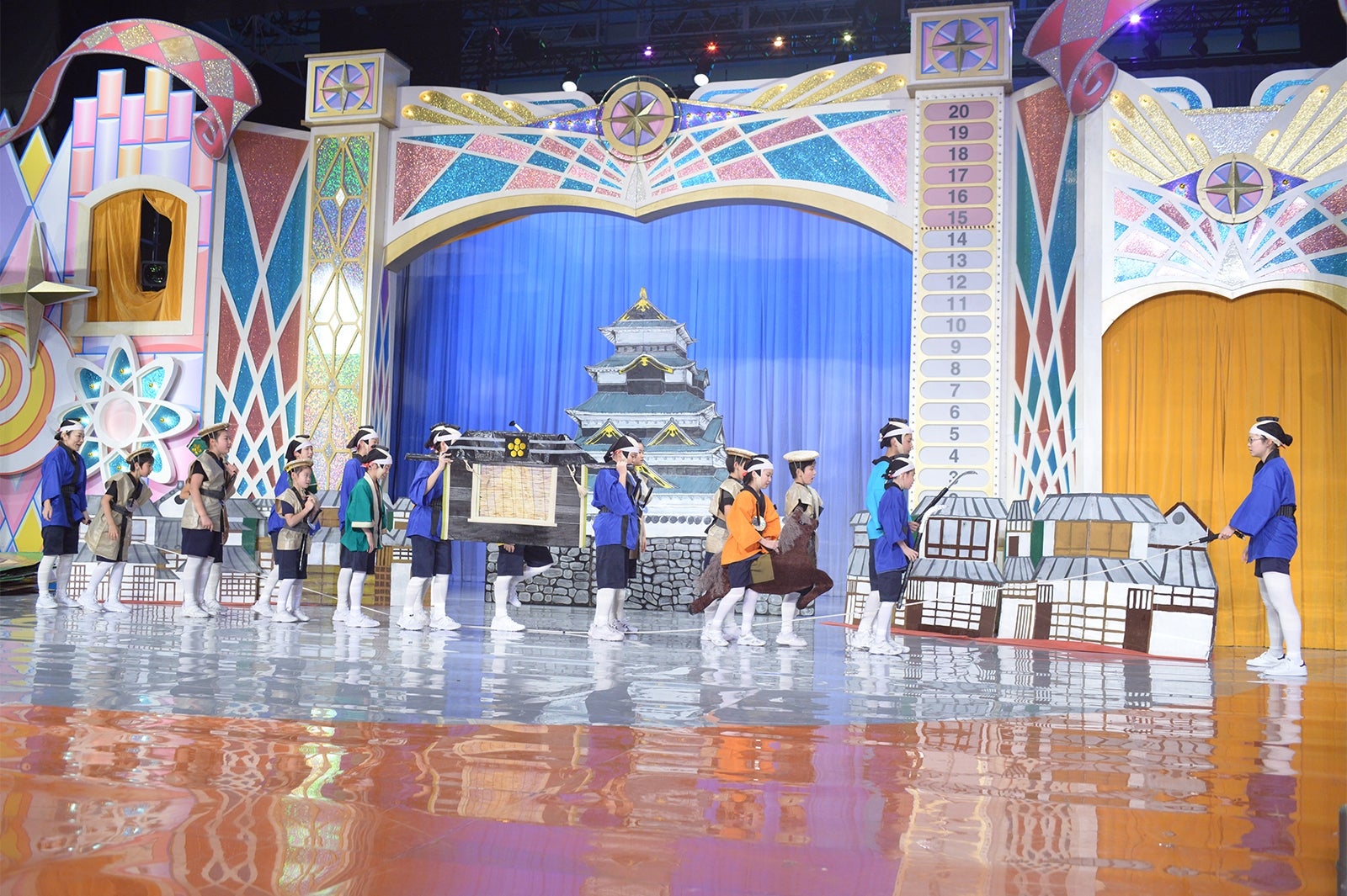 「欽ちゃん＆香取慎吾の第95回全日本仮装大賞」より（画像提供：日本テレビ）