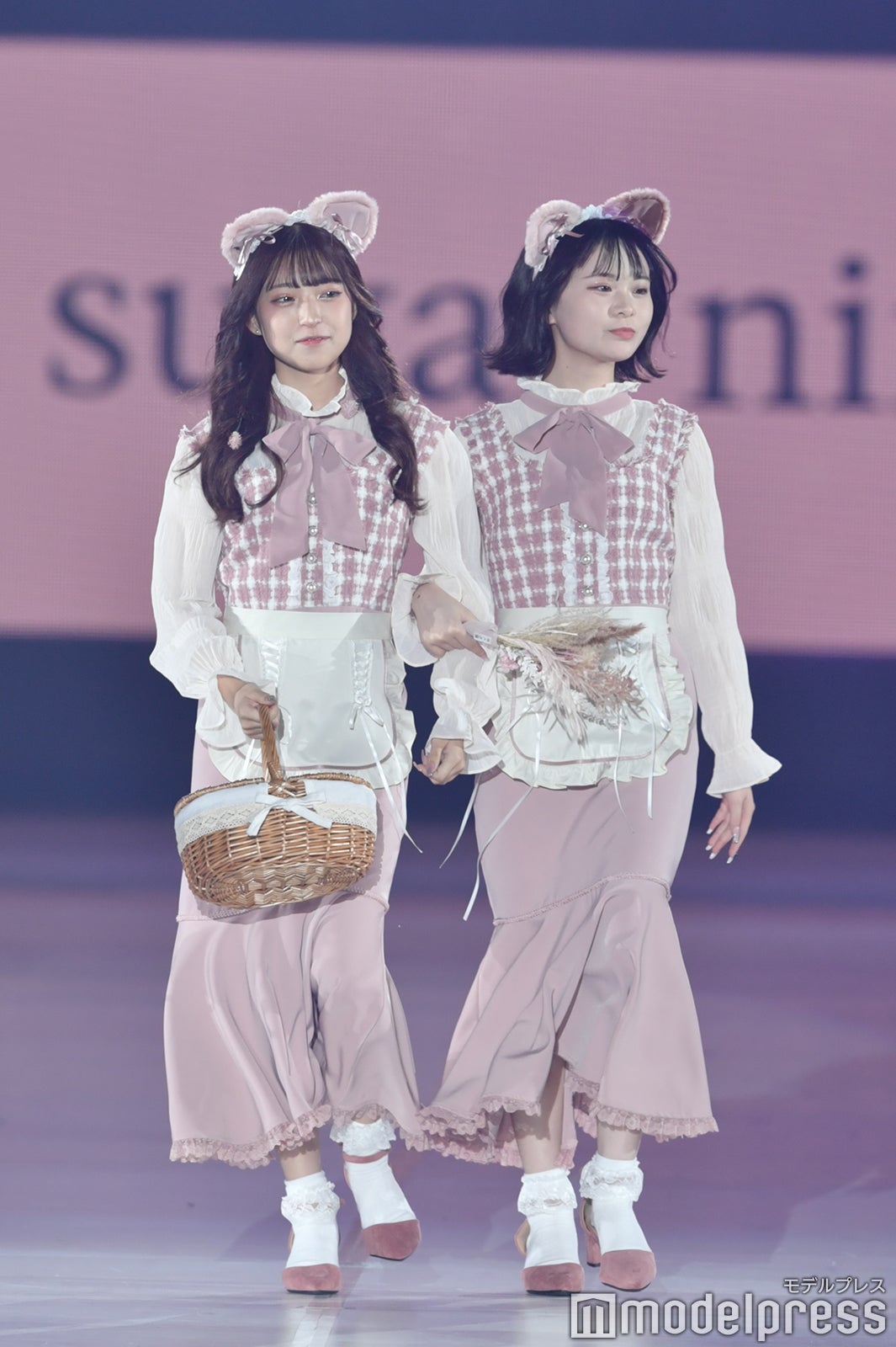 MINAMI、さくら（C）モデルプレス