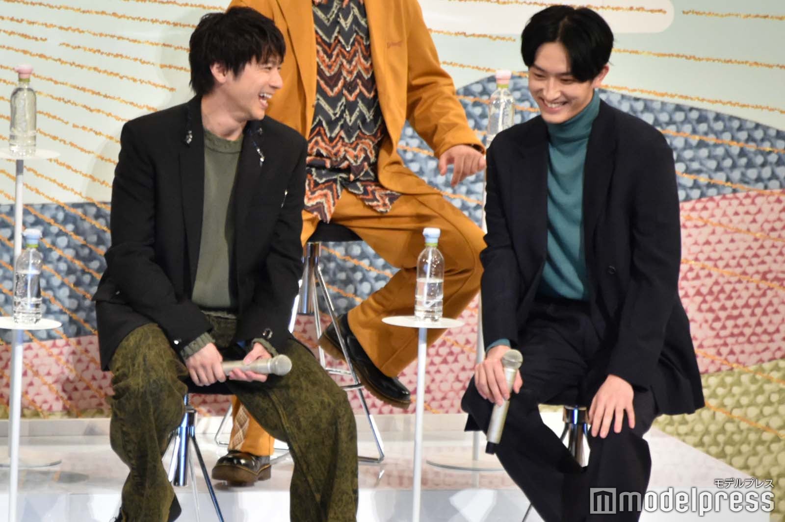 山田裕貴、杉野遥亮（C）モデルプレス