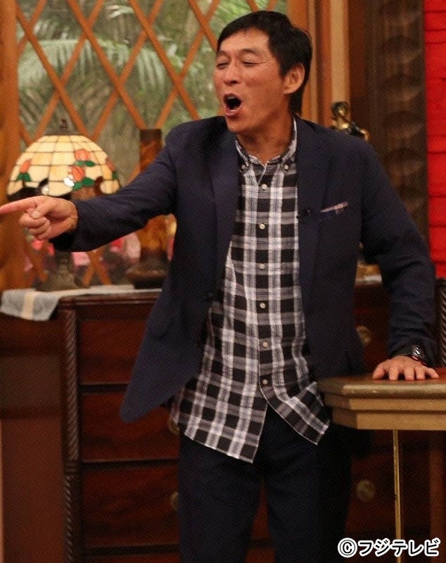 明石家さんま（C）フジテレビ