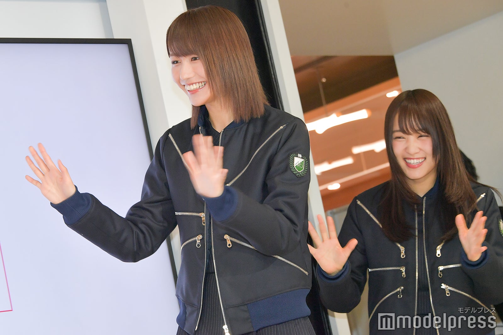 土生瑞穂、菅井友香 （C）モデルプレス