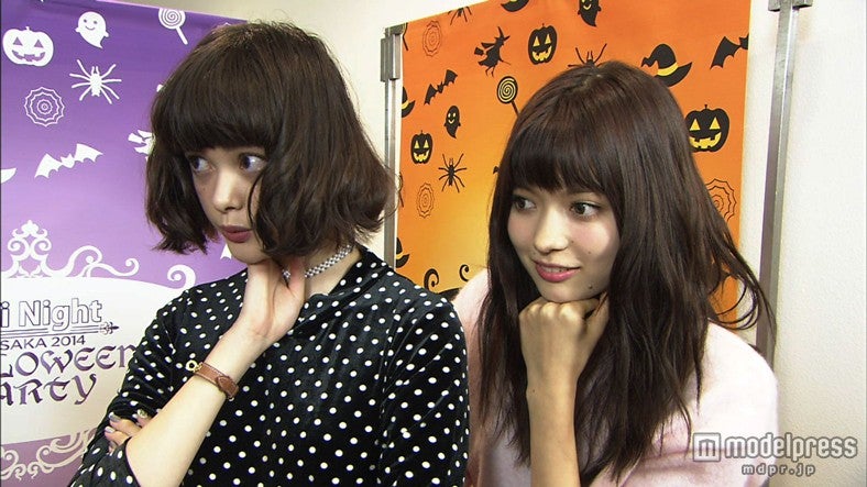 玉城ティナ、八木アリサ（C）ABCテレビ