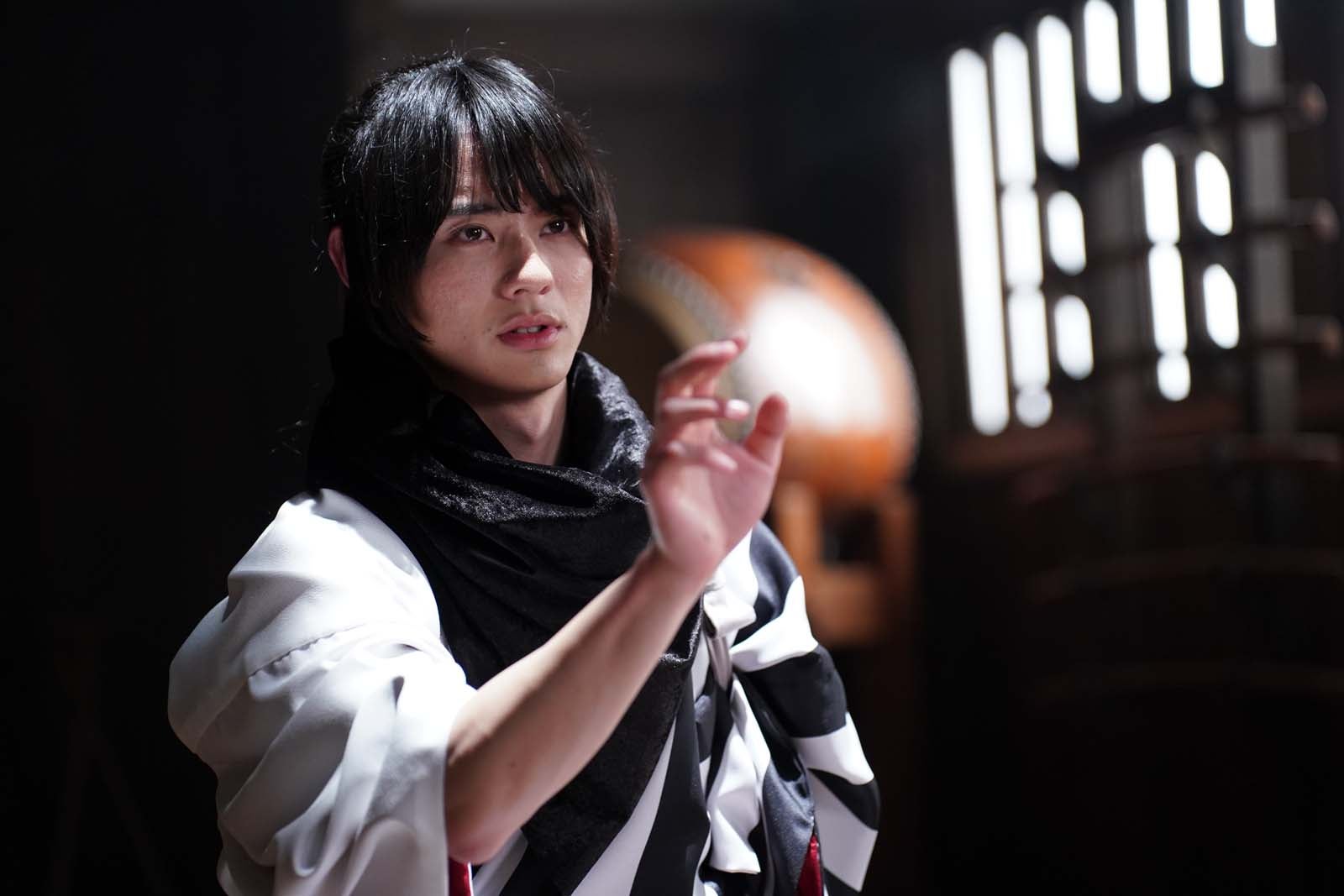 前田拳太郎「君とゆきて咲く～新選組青春録～」第14話より（C）テレビ朝日