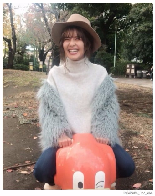AAA宇野実彩子、“公園デート風”動画にファン悶絶「無邪気な天使」「この笑顔は反則」