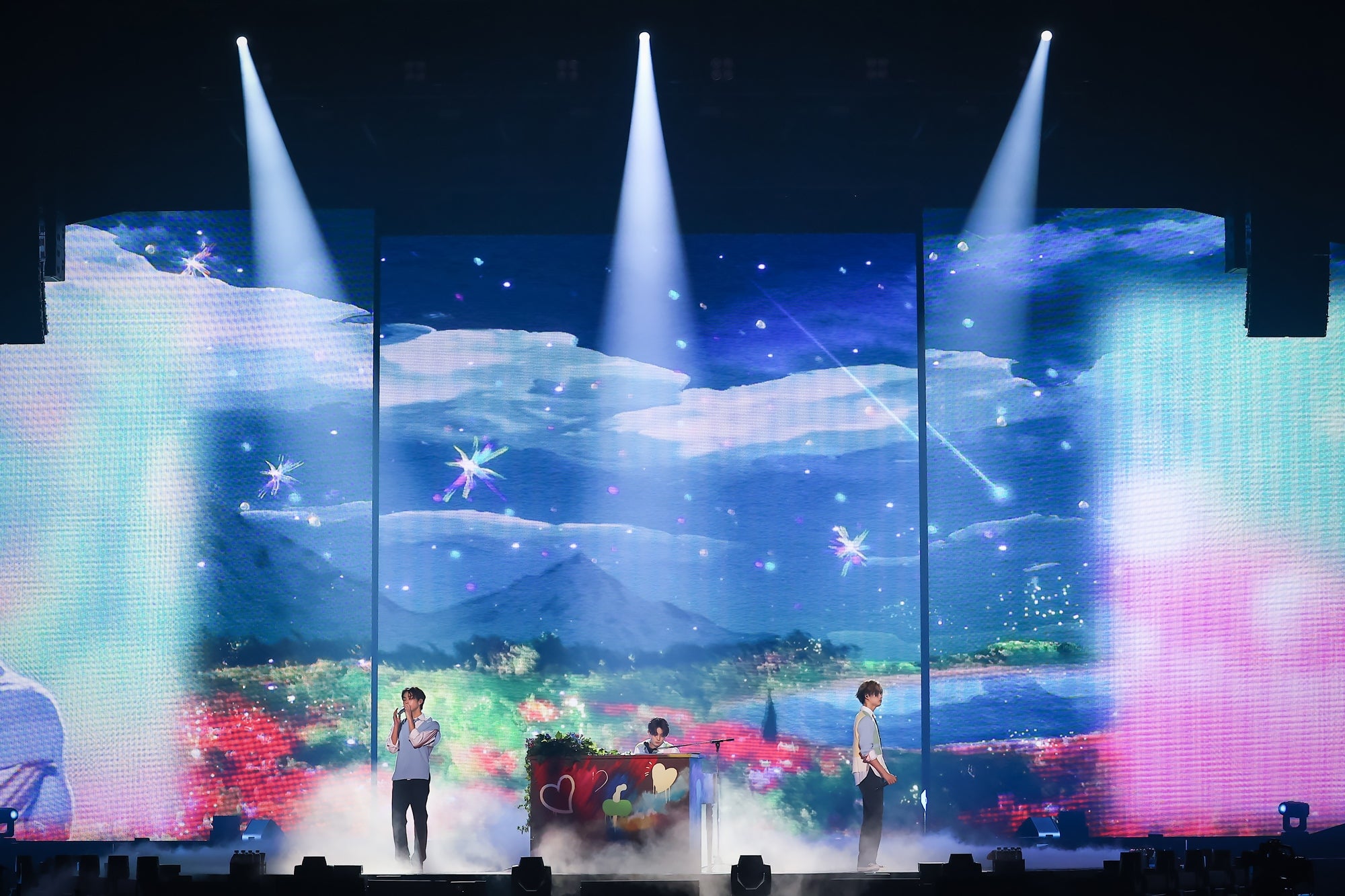 ENHYPEN／「ENHYPEN WORLD TOUR ‘FATE’ IN JAPAN」東京ドーム公演（P）&（C） BELIFT LAB Inc.