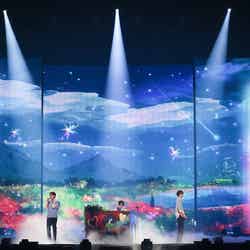 ENHYPEN／「ENHYPEN WORLD TOUR ‘FATE’ IN JAPAN」東京ドーム公演（P）&（C） BELIFT LAB Inc.