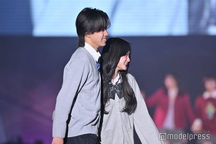 飯沼虎王、川野明愛(C)モデルプレス