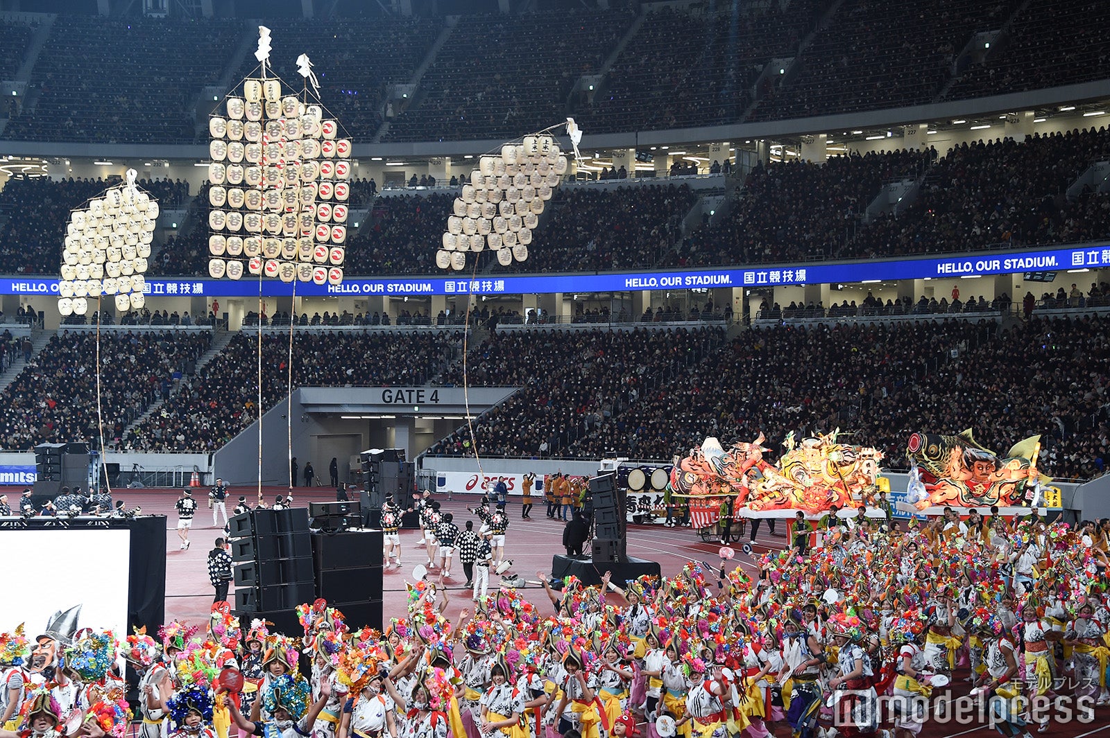 東北絆まつり（C）モデルプレス