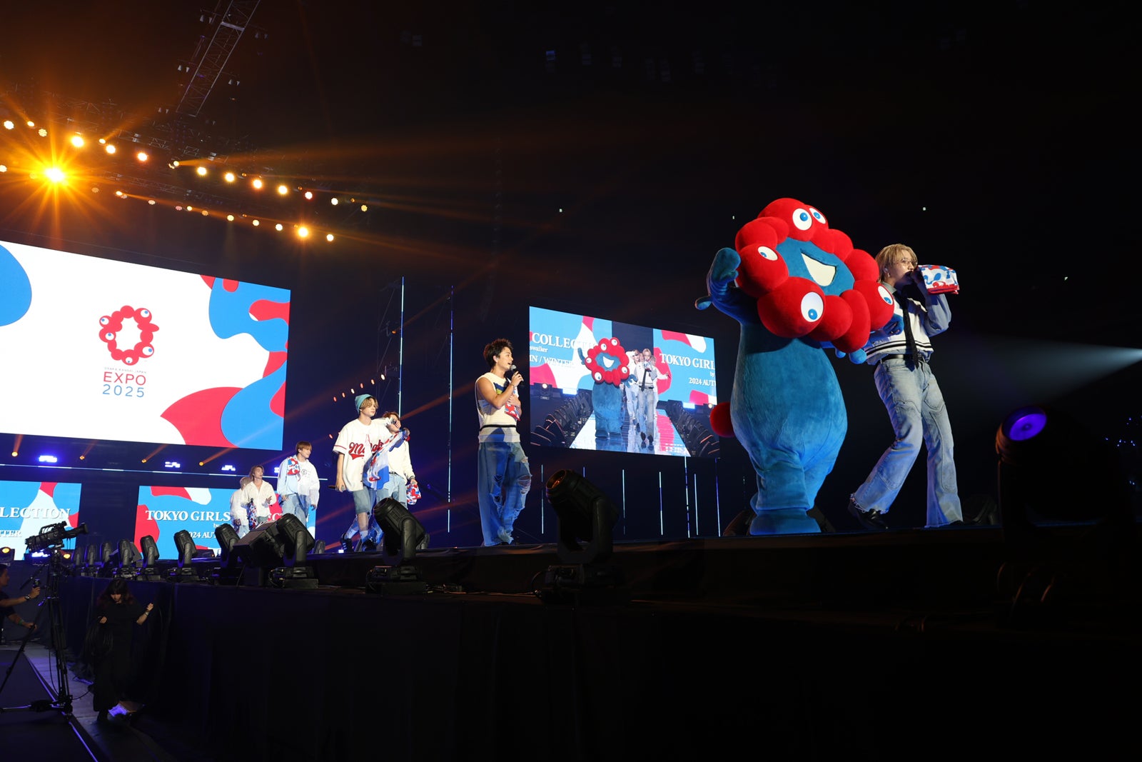 BALLISTIK BOYZ（C）マイナビ 東京ガールズコレクション 2024 AUTUMN／WINTER