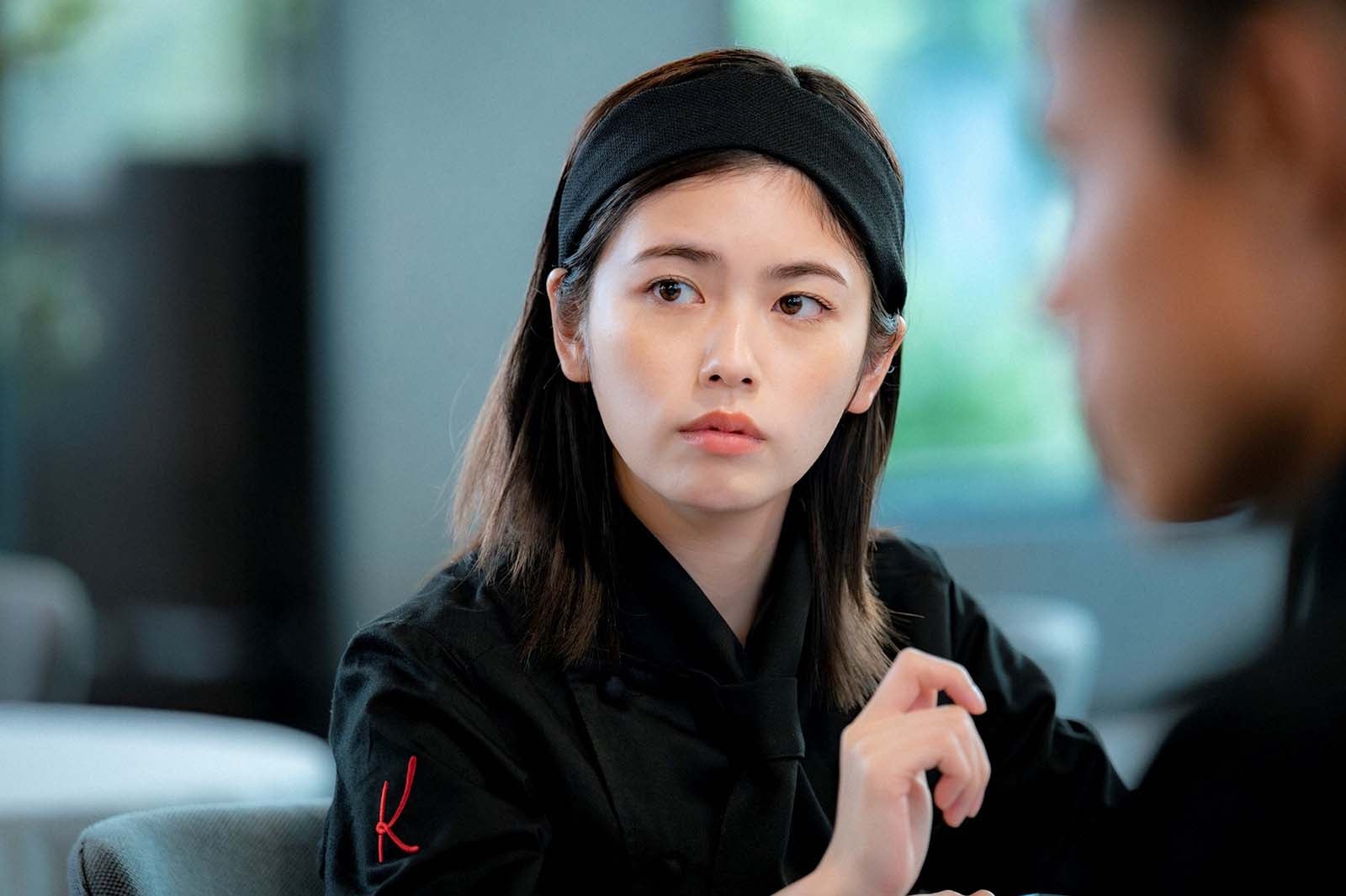 小芝風花「フェルマーの料理」第2話より（C）TBS