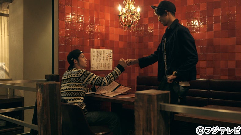 菅谷哲也、湯川正人／「テラスハウス」2月17日放送回より