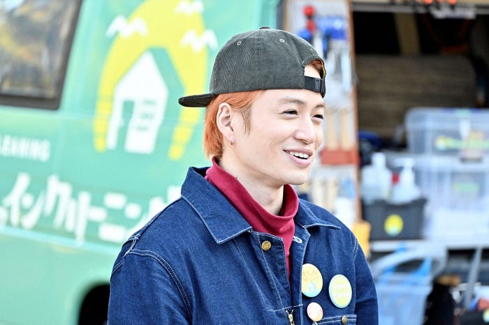 菊池風磨/「ファイトソング」第1話より(C)TBS