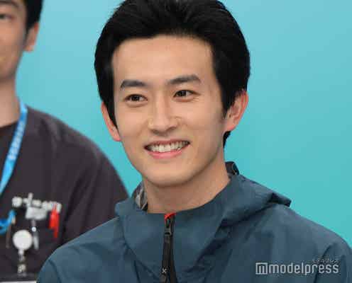 杉野遥亮、山頂撮影は晴れ間の10分「5時間くらいかけて山を登って」【マウンテンドクター】