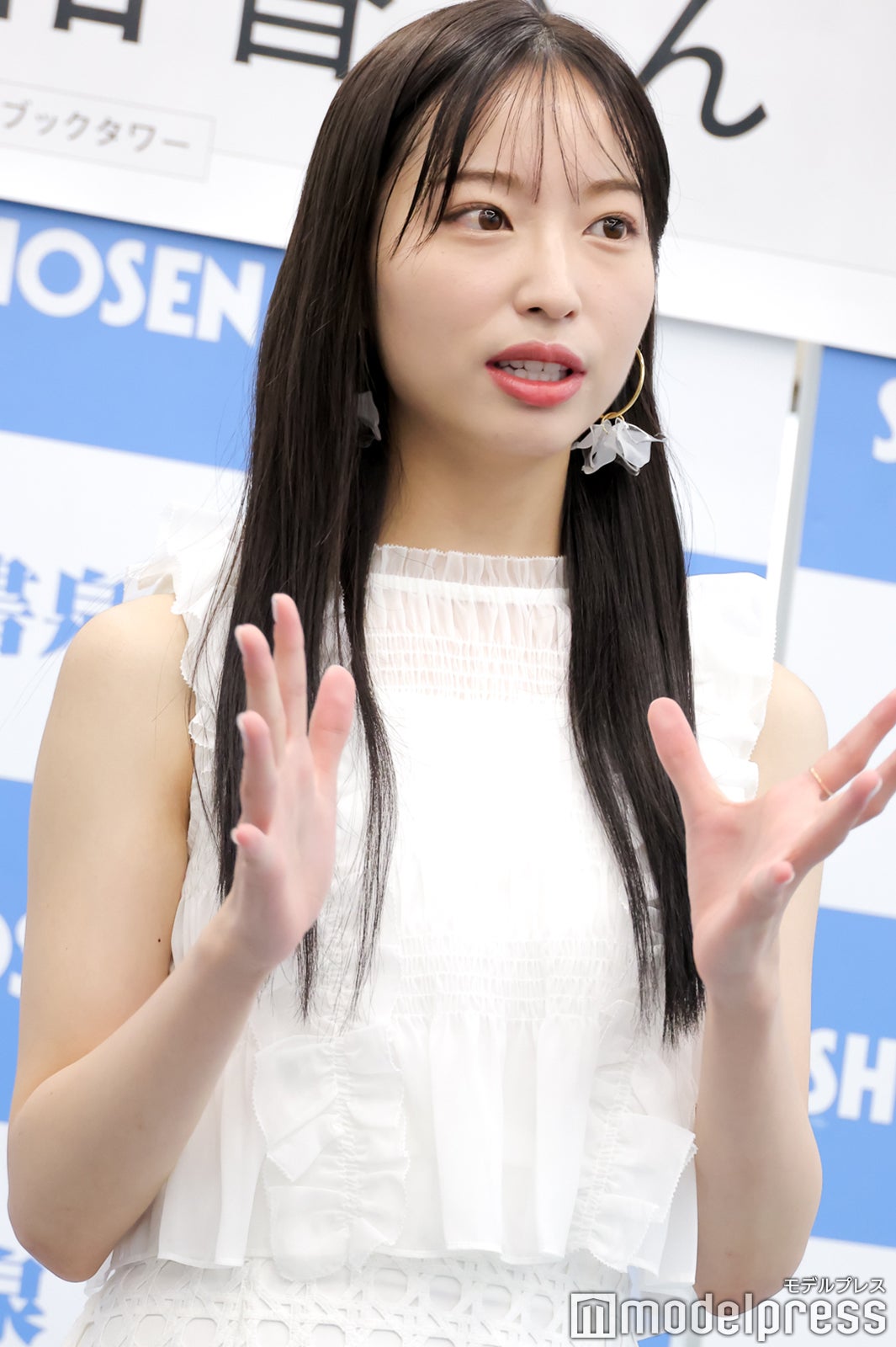 林佑香（C）モデルプレス