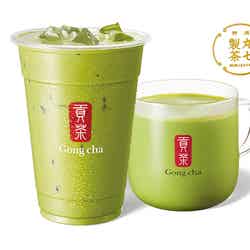 一番摘み抹茶 ミルクティー/提供画像