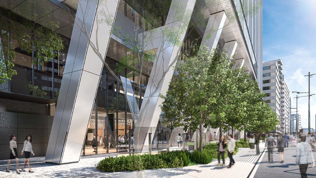 イメージパース／画像提供：日本郵政不動産